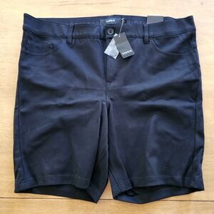 Bermuda Bombshell Studio Luxe Ponte High-rise Short